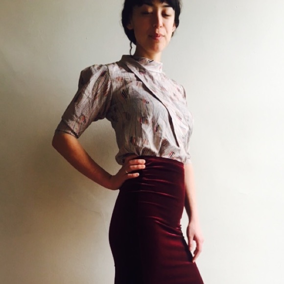 Retro top - Picture 4 of 5